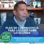 El Director de Seguridad Ciudadana informó sobre el plan de contingencia que se está planeando para los diferentes eventos que se realizarán por las fiestas de Latacunga. El objetivo es garantizar la seguridad y el orden durante las celebraciones, y se espera que el plan sea puesto en marcha en los próximos días.
