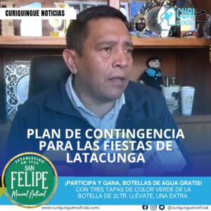 El Director de Seguridad Ciudadana informó sobre el plan de contingencia que se está planeando para los diferentes eventos que se realizarán por las fiestas de Latacunga. El objetivo es garantizar la seguridad y el orden durante las celebraciones, y se espera que el plan sea puesto en marcha en los próximos días.