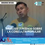 El Dr. Ángel Guala, abogado en libre ejercicio, compartió su punto de vista sobre la próxima consulta popular planteada por el gobierno de Daniel Noboa. En su análisis, el Dr. Guala evaluó los aspectos jurídicos y constitucionales de la consulta, ofreciendo una visión crítica y objetiva sobre la materia. Su opinión busca contribuir al debate público y fomentar una discusión informada sobre el tema.