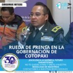La Gobernación de Cotopaxi llevó a cabo una rueda de prensa para informar sobre los operativos de control y las novedades que dejó el pasado feriado nacional. Durante el evento, se destacaron los esfuerzos realizados por las autoridades para garantizar la seguridad y el orden en la provincia.