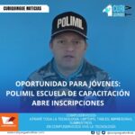 La Escuela de Capacitación Polimil invita a los jóvenes que desean pertenecer a las fuerzas públicas uniformadas a unirse a sus programas de capacitación. Esta oportunidad ofrece a los jóvenes la posibilidad de desarrollar habilidades y conocimientos para servir a la comunidad y cumplir con sus objetivos profesionales.