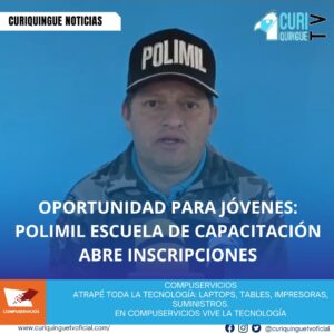 La Escuela de Capacitación Polimil invita a los jóvenes que desean pertenecer a las fuerzas públicas uniformadas a unirse a sus programas de capacitación. Esta oportunidad ofrece a los jóvenes la posibilidad de desarrollar habilidades y conocimientos para servir a la comunidad y cumplir con sus objetivos profesionales.