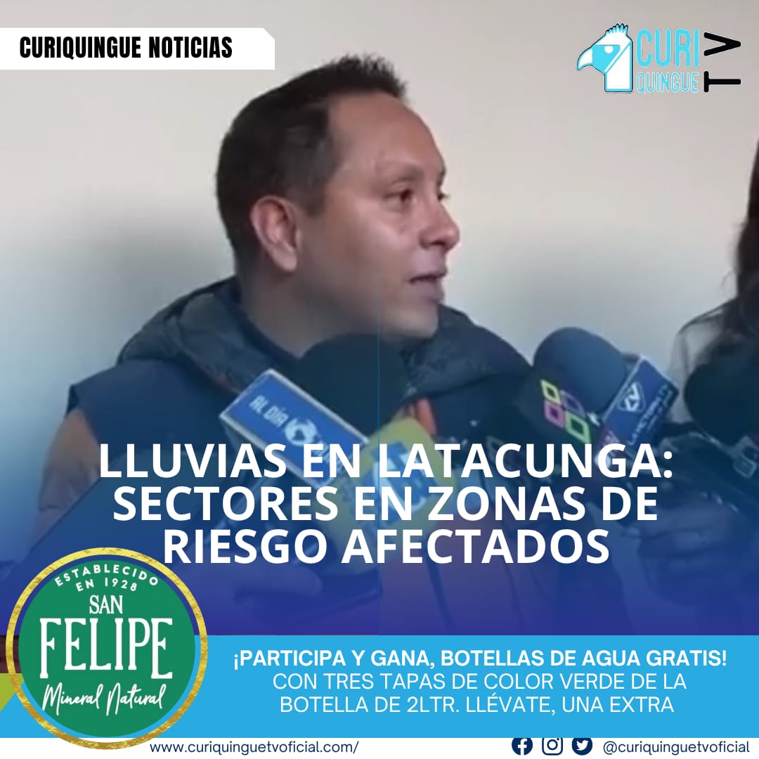 El Servicio Nacional de Gestión de Riesgos informó que las lluvias en Latacunga están afectando a varios sectores ubicados en zonas de riesgo. Las autoridades enfatizaron la importancia de que los Gobiernos Autónomos Descentralizados (GADs) tomen medidas en función de sus competencias para mitigar los efectos de las lluvias y proteger a la población.