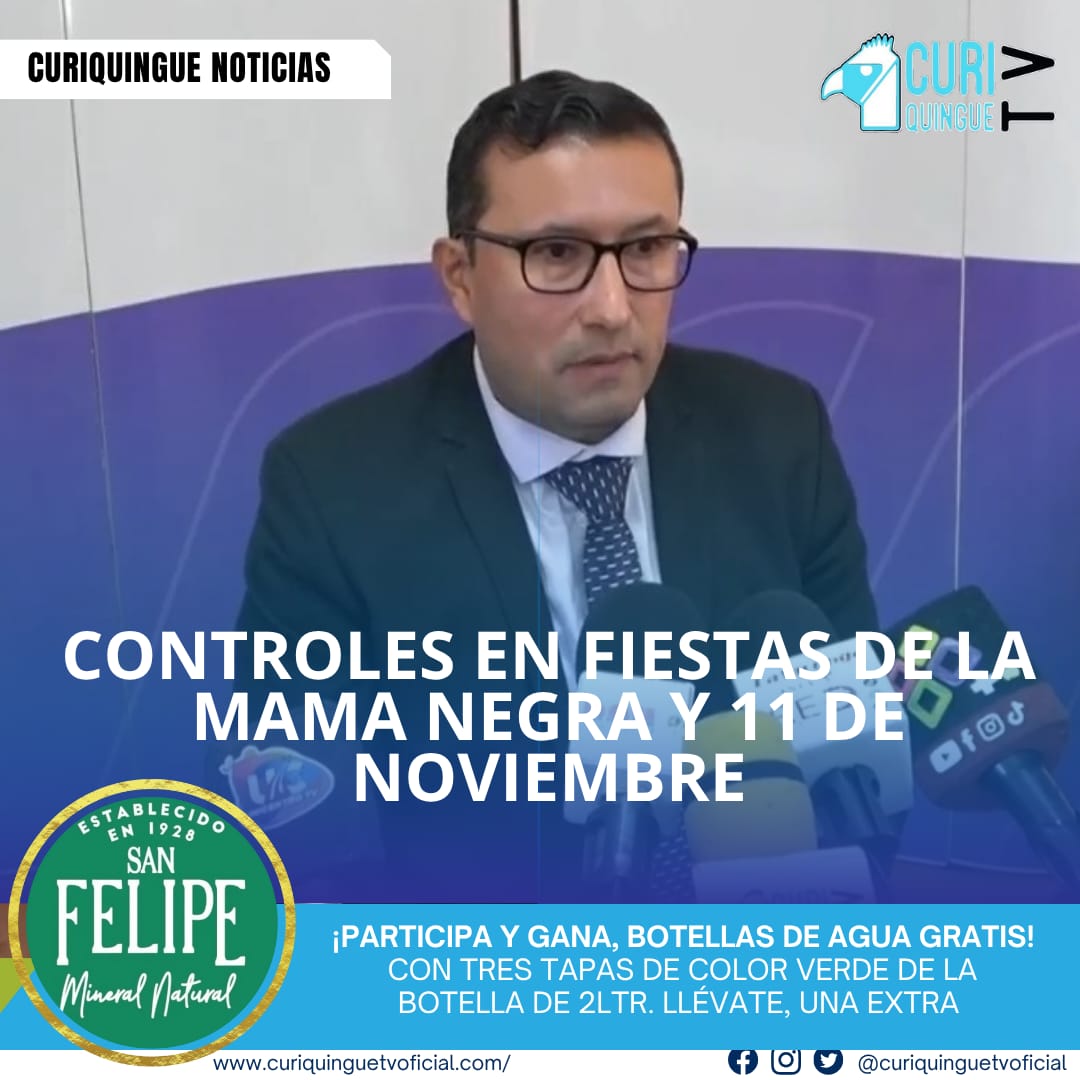 El Gobernador de Cotopaxi informó sobre los controles que se realizarán durante las fiestas de la Mama Negra y el 11 de noviembre. Las autoridades buscan garantizar la seguridad y el orden en los eventos, por lo que se espera una fuerte presencia policial y de seguridad en las zonas de mayor afluencia.