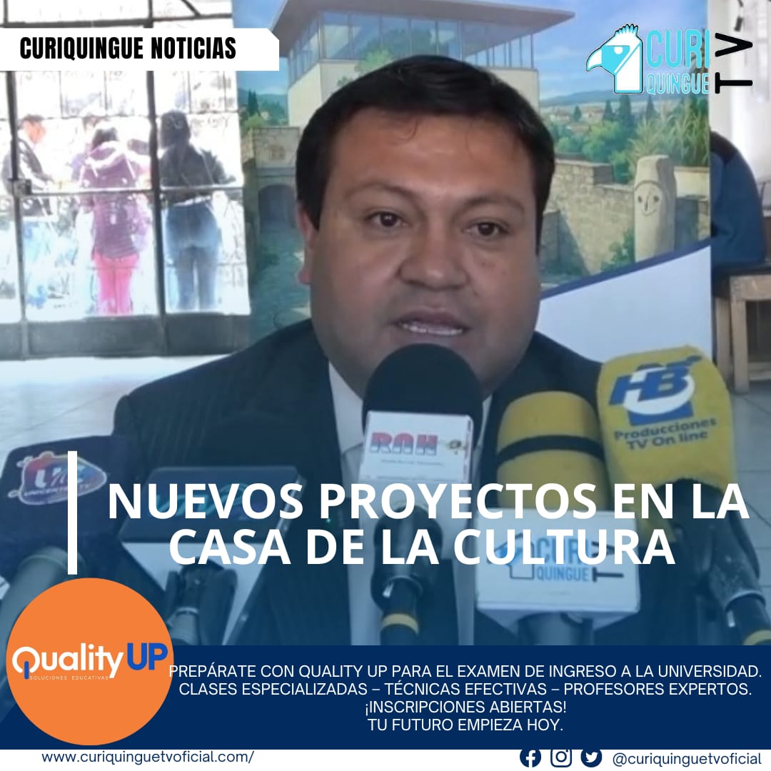 La Casa de la Cultura de Cotopaxi invita a la conferencia para Conecta tu mente interior a cargo de la Tecnóloga Lucía Segovia. El evento se llevará a cabo el viernes 21 de noviembre a las 16:00 en el Teatro del Núcleo Provincial y es totalmente gratuito.