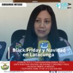 La Cámara de Comercio de Latacunga anunció que varios locales comerciales están ofreciendo promociones por el Black Friday y la Navidad. Sin embargo, también se han reportado problemas con presuntos vacunadores y algunos inconvenientes con los documentos que se obtienen en la Municipalidad.