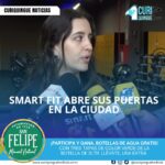 La marca internacional de gimnasios brasileño, Smart Fit, ha inaugurado su nuevo local en la ciudad, ofreciendo precios justos y planes de todo tipo para que la comunidad pueda alcanzar sus objetivos de salud y fitness.