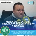El administrador del Mercado El Salto informó sobre los preparativos que se están realizando en el local para celebrar el Black Friday y la época navideña. Los comerciantes están listos para ofrecer ofertas y promociones especiales a los clientes.