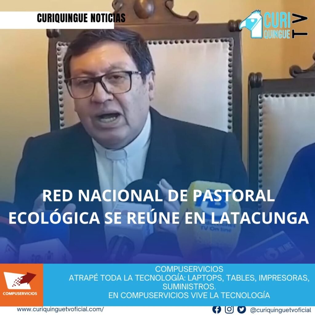 La Red Nacional de Pastoral Ecológica se reunió en Latacunga con el objetivo de dejar un mejor legado del que se encontró. La reunión busca promover la protección del medio ambiente y la sostenibilidad en la región.