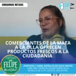 Varios comerciantes de la Mata a la Olla ofrecen sus productos en varias ferias que se realizan en la ciudad. Estos productos son cultivados sin químicos ni pesticidas, lo que garantiza su calidad y frescura. Los ciudadanos pueden encontrar una variedad de frutas, verduras y otros productos frescos en estas ferias.