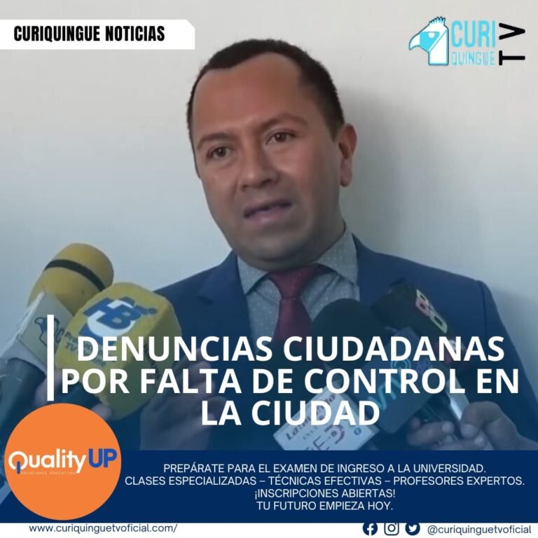 Existen denuncias ciudadanas sobre la falta de control en varios sectores de la ciudad, especialmente en la parte sur de la avenida Unidad Nacional, donde se están llevando a cabo reuniones para controlar a los livadores en las vías. La comunidad exige mayor presencia de las autoridades para abordar este problema