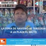 La Asociación La Dulzura anunció que la tradicional Feria de Navidad de Latacunga cambia de ubicación este año. Tras casi 12 años funcionando en la Plaza Sucre, la feria se trasladará a la Plaza El Salto, donde atenderá al público desde las 06:00 hasta las 21:00 hasta el 31 de diciembre. En el lugar, los visitantes podrán encontrar dulces, luces, guirnaldas, figuras decorativas y una variedad de insumos propios de la temporada navideña.