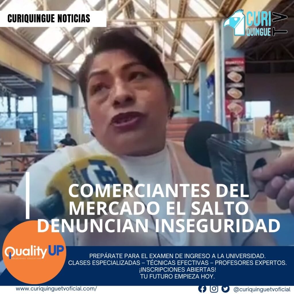 Comerciantes del Mercado El Salto denunciaron que existe mucha inseguridad en el lugar, lo que ha afectado la asistencia de la gente al patio de comidas en los últimos días. Los comerciantes piden a las autoridades tomar medidas para abordar este problema y garantizar la seguridad de los visitantes.