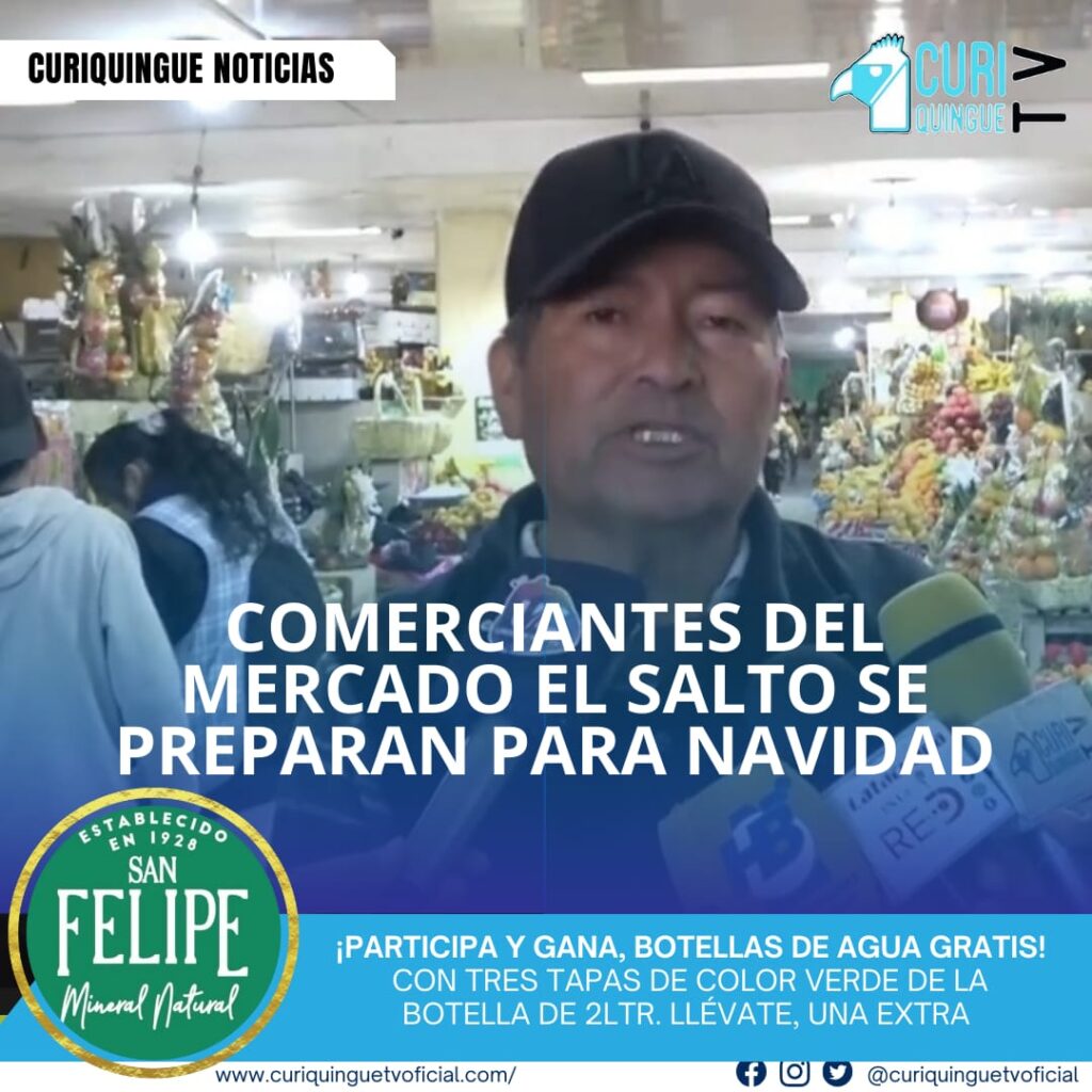 Comerciantes del Mercado El Salto se están preparando para las fiestas de Navidad. Sin embargo, manifiestan que no existe control al informalismo, lo que perjudica sus ventas. Los comerciantes piden a las autoridades tomar medidas para abordar este problema y garantizar un comercio justo.