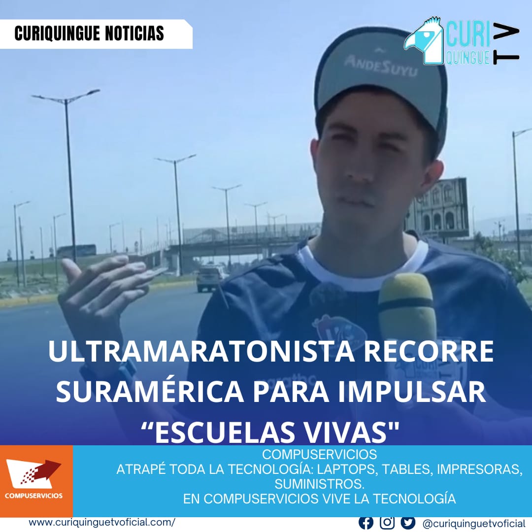 Un corredor suramericano realiza una travesía de más de 11.500 kilómetros desde Punta Gallinas (Colombia) hasta Ushuaia (Argentina). Además de buscar un récord mundial, su objetivo es recaudar apoyo para construir Escuelas Vivas en comunidades campesinas e indígenas, espacios que integren artes, oficios y saberes ancestrales. Invita a la ciudadanía a sumarse a este proyecto que busca llevar oportunidades y esperanza a la niñez y sus familias.