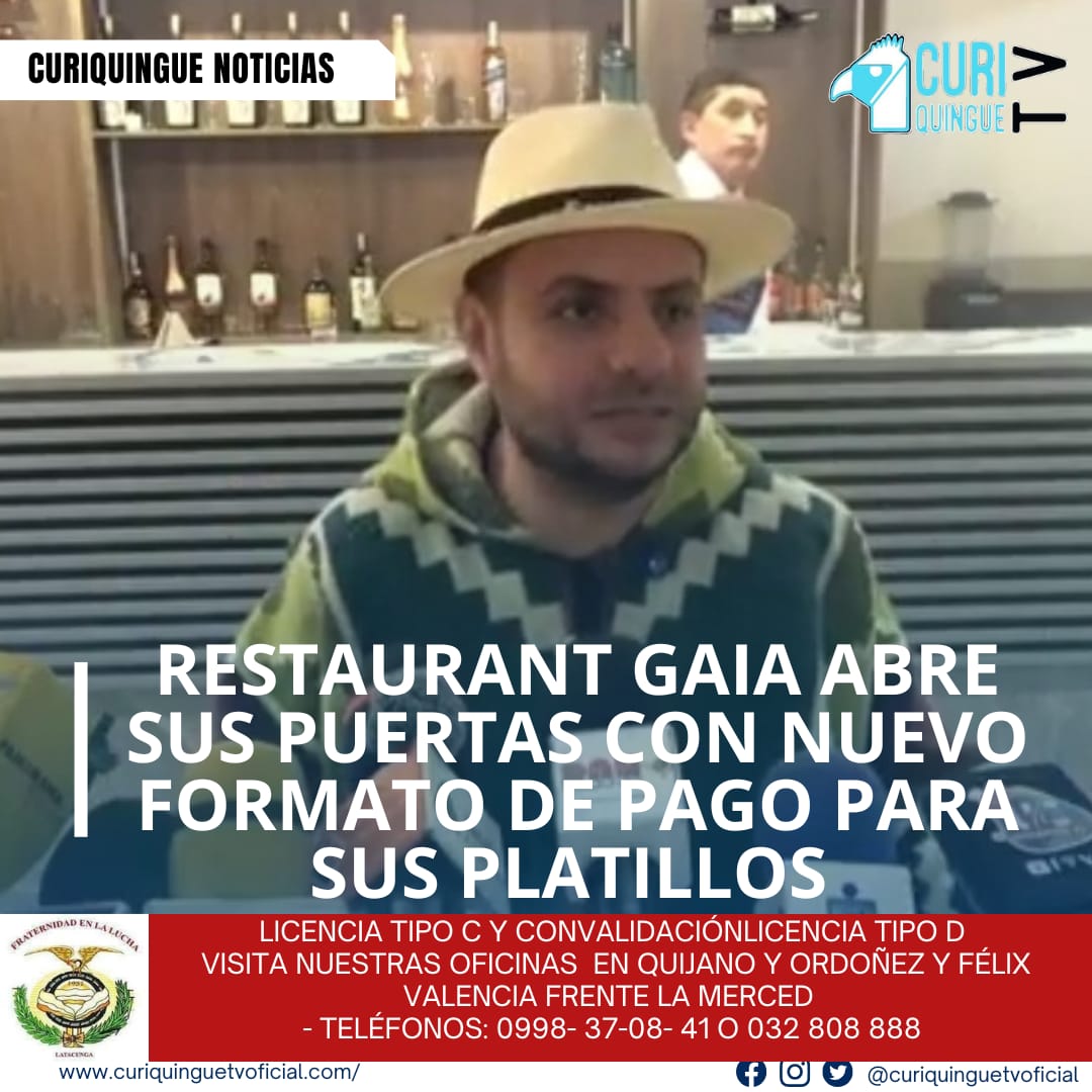 El restaurant Gaia ha abierto sus puertas al público con un nuevo formato único en la ciudad y el país. La propuesta gastronómica innovadora busca ofrecer una experiencia culinaria diferente a los comensales.