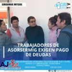 Los trabajadores de la empresa Asorsermig, encargados del aseo en el Hospital del IESS en Latacunga, denuncian que se encuentran impagos varios meses. Ante esta situación, han anunciado que realizarán una ola de protesta para exigir el pago de la deuda pendiente. Los trabajadores esperan que se resuelva esta situación lo antes posible para garantizar su estabilidad laboral y económica.