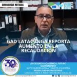 El director financiero del GAD Latacunga ha informado sobre un aumento significativo en la recaudación, lo que refleja un buen desempeño en la gestión financiera del municipio.
