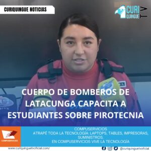 El Cuerpo de Bomberos de Latacunga ha iniciado una serie de capacitaciones en unidades educativas de la ciudad para concienciar a los estudiantes sobre los riesgos y peligros de la pirotecnia. La iniciativa busca prevenir accidentes y promover una cultura de seguridad y prevención en la comunidad. Los bomberos están visitando diferentes instituciones educativas para brindar charlas y talleres sobre el tema.