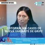 #NoticiaLocal La responsable de vigilancia epidemiológica del cantón Latacunga, Alexandra Chuquitarco, ha informado que hasta la fecha no se han registrado casos de la nueva variante de gripe en Cotopaxi ni en Ecuador. Según Chuquitarco, las autoridades de salud están tomando las medidas necesarias para prevenir la propagación de la enfermedad y proteger a la población. Entre las medidas adoptadas se encuentra la vacunación, para la cual se han desplegado varias brigadas en diferentes puntos de la provincia. La funcionaria hizo un llamado a la ciudadanía a mantenerse informada y a seguir las recomendaciones de las autoridades de salud para prevenir la propagación de la enfermedad. La vigilancia epidemiológica se mantiene activa en todo el territorio, y se están realizando controles y seguimientos a los casos sospechosos para garantizar una respuesta oportuna y efectiva ante cualquier eventualidad. Le recordamos que puede seguir a través de #CuriquingueTv en #ATVCABLE #canal83 #Latacunga #Pujilí #Saquisilí #CBVisión #canal79 #Salcedo #Ambato #TVPlus #canal48 #LaManá #Valencia #Quevedo a las 07H30 y 19H00. ¡Gracias por sintonizarnos! #CuriquingueTv #UnaNuevaFormaDeHacerTelevisión www.curiquinguetv.com