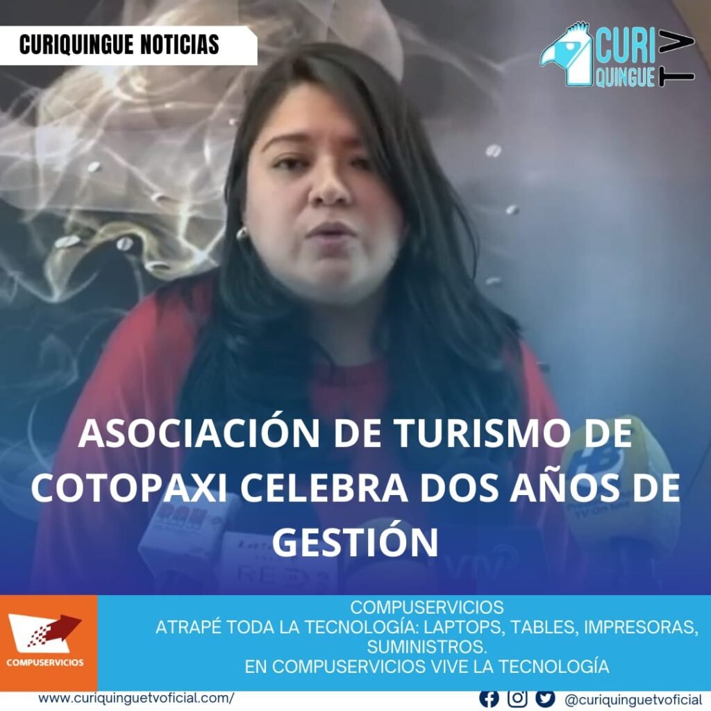 La Asociación de Turismo de Cotopaxi realizará una evaluación de las actividades cumplidas en sus dos años de gestión. La presidenta de la asociación, Joselyn Espin, informó que se han logrado importantes avances en la promoción del turismo en la provincia. La evaluación se realizará hoy y se espera que se presenten planes y proyectos para el futuro de la industria turística en Cotopaxi.