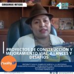 La vicealcaldesa del cantón Latacunga, Martha Jaya, compartió detalles sobre los proyectos de construcción y mejoramiento vial que se están llevando a cabo en la ciudad. Jaya destacó que se está haciendo un seguimiento exhaustivo a cada una de estas obras, algunas de las cuales ya han sido inauguradas, mientras que otras enfrentan retrasos debido a problemas técnicos, económicos y jurídicos.