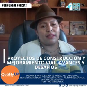 La vicealcaldesa del cantón Latacunga, Martha Jaya, compartió detalles sobre los proyectos de construcción y mejoramiento vial que se están llevando a cabo en la ciudad. Jaya destacó que se está haciendo un seguimiento exhaustivo a cada una de estas obras, algunas de las cuales ya han sido inauguradas, mientras que otras enfrentan retrasos debido a problemas técnicos, económicos y jurídicos.