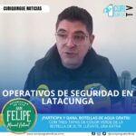 El jefe político de Latacunga, César Padilla, informó sobre los operativos de seguridad realizados el 24 de diciembre en la ciudad, en conjunto con la Policía Nacional y las Fuerzas Armadas. Los operativos incluyeron detenciones, control de pirotecnia, operativo en la feria navideña y retiro de trabajadoras sexuales, entre otros.