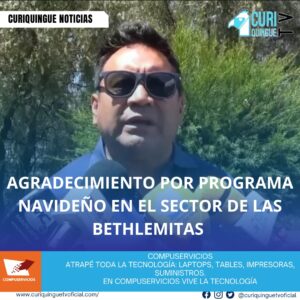 El presidente del barrio Betlemitas, Willian Chiluiza, agradeció por la acogida y el programa realizado en el sector, donde varios niños fueron agasajados con juegos tradicionales, dulces y diversión. Chiluiza agradeció a las instituciones que participaron en el evento, que buscaba llevar alegría a los más pequeños del hogar.
