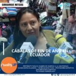 Las cábalas de fin de año son muy practicadas en Ecuador, y una de las tradiciones más conocidas es la de llevar ropa interior de algún color como una forma de atraer la buena suerte y el éxito en el nuevo año.