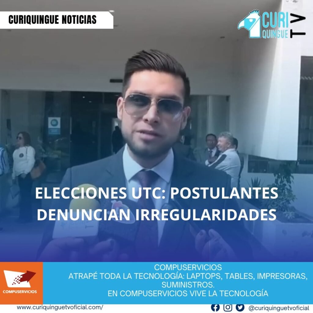 Latacunga, Ecuador - Postulantes a las elecciones de autoridades de la Universidad Técnica de Cotopaxi (UTC) han denunciado que se les ha impedido participar en el proceso electoral. Según informes, los afectados han presentado un amparo en la Judicatura para que se les permita ejercer su derecho a participar.