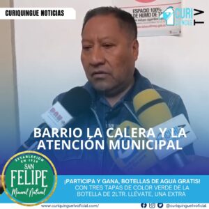 El presidente del barrio La Calera ha manifestado que se han realizado varios pedidos a la municipalidad de Latacunga para mejorar la calidad de vida de los habitantes del sector. Se espera que las autoridades municipales tomen acción para atender a las necesidades de la comunidad.