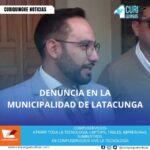 El abogado Mauro Vaca ha presentado una denuncia en la municipalidad de Latacunga, alegando que un funcionario municipal no podría seguir prestando servicios debido a temas legales. La denuncia busca garantizar la transparencia y la legalidad en la gestión municipal.
