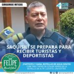 Saquisilí se alista para recibir ciclistas de todo el país, en la qui ta edición se está entregando deportivas se espera  la reactivacion económica gracias a la gran afluencia de participantes.