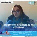 La Intendente General de Policía de Cotopaxi ha informado sobre los operativos de control realizados el pasado fin de semana en la provincia, se espera que estos operativos continúen para garantizar la seguridad y el cumplimiento de las normas en la región.