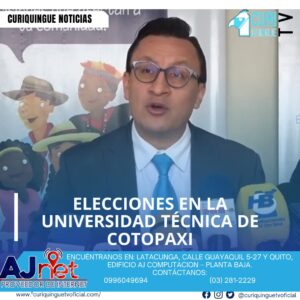El Concejo de Participación Ciudadana ha informado sobre el proceso de elecciones en la Universidad Técnica de Cotopaxi. Los estudiantes y la comunidad universitaria están invitados a participar en este importante proceso democrático.