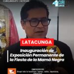 Inauguración de Exposición Permanente de la Fiesta de la Mamá Negra.