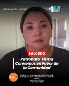 - Patronato de Salcedo Firma Convenios en Favor de la Comunidad