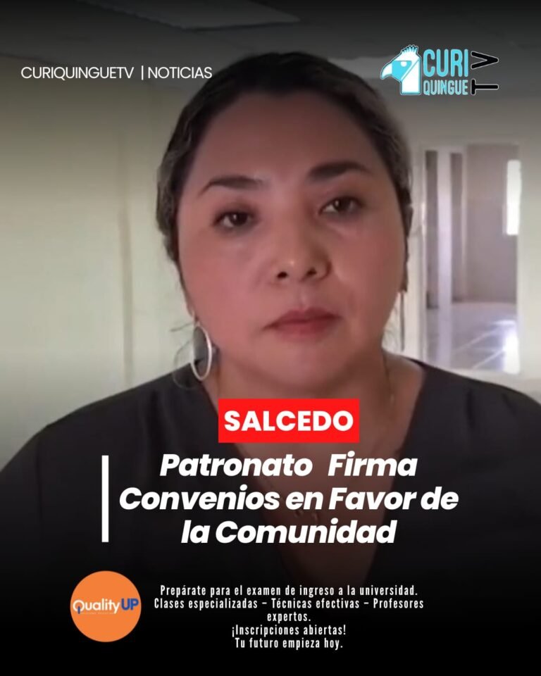 - Patronato de Salcedo Firma Convenios en Favor de la Comunidad