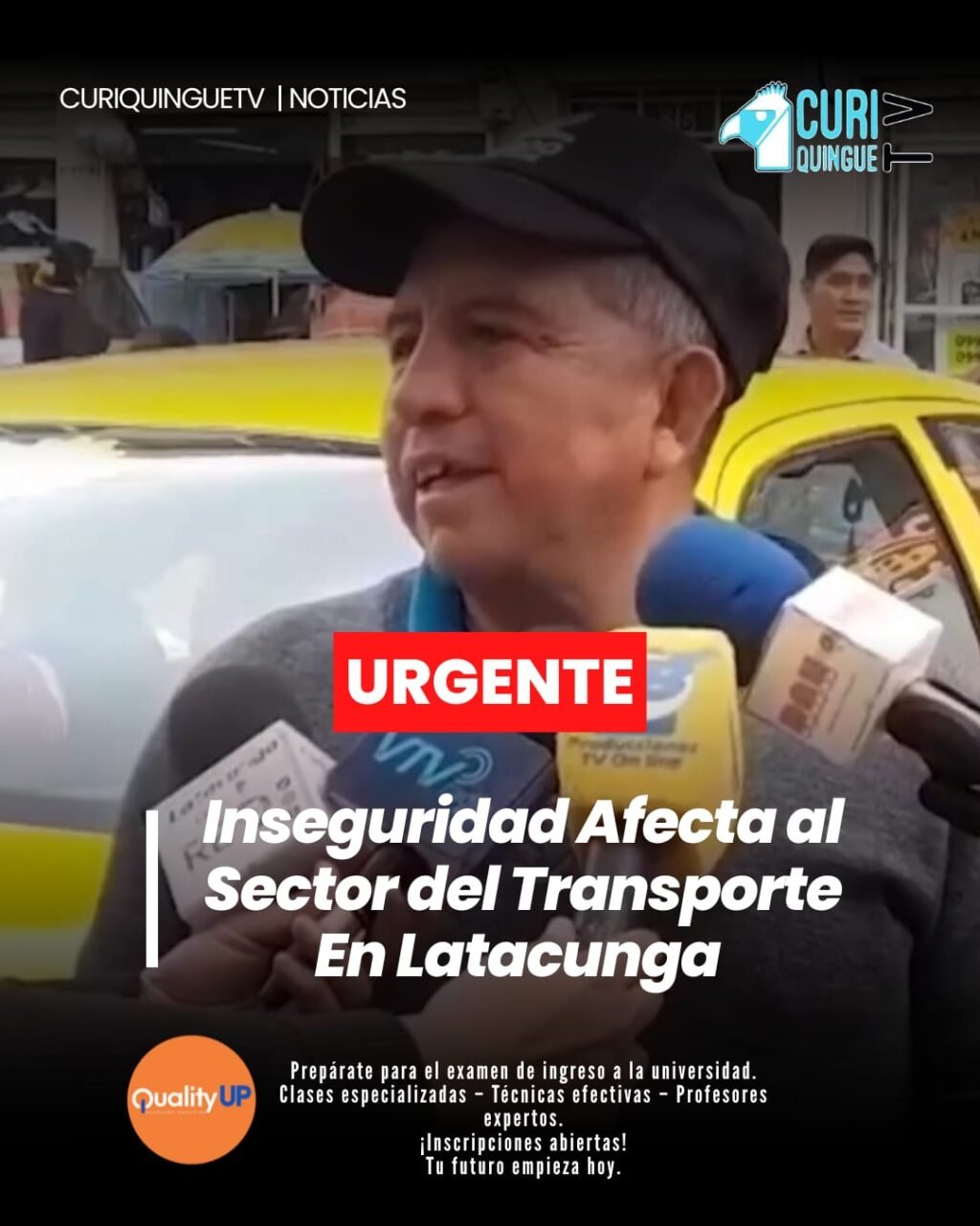 Inseguridad Afecta a la Ciudadanía y al Sector del Transporte