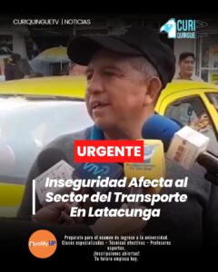 Inseguridad Afecta a la Ciudadanía y al Sector del Transporte