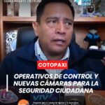El director de Seguridad Ciudadana informó sobre los diferentes operativos de control que se han realizado en la ciudad,
