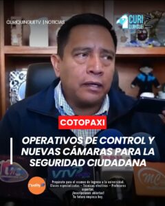 El director de Seguridad Ciudadana informó sobre los diferentes operativos de control que se han realizado en la ciudad,