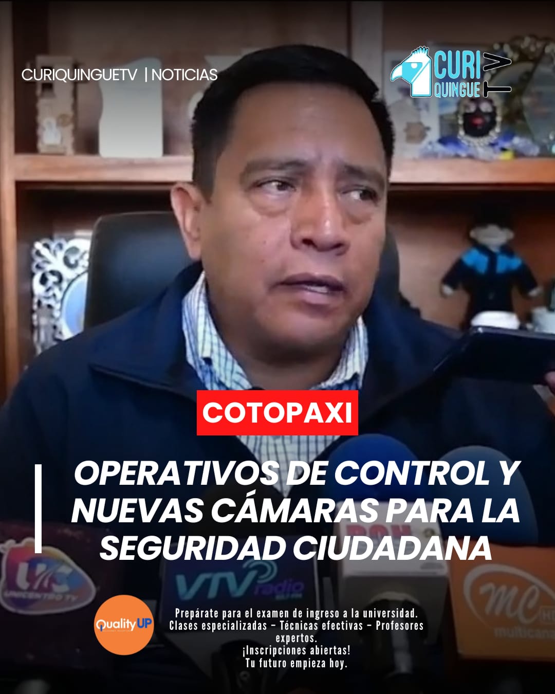 El director de Seguridad Ciudadana informó sobre los diferentes operativos de control que se han realizado en la ciudad,