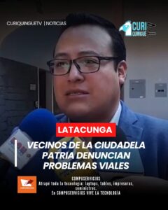 El abogado Mauricio Molina informó sobre la actualidad vial de la ciudadela Patria, destacando las necesidades del sector