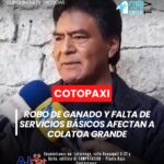 COMUNIDAD JURÍDICA DE COLATOA GRANDE DENUNCIA NECESIDADES Y PIDE AYUDA A LAS AUTORIDADES