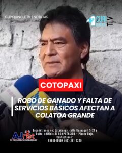 COMUNIDAD JURÍDICA DE COLATOA GRANDE DENUNCIA NECESIDADES Y PIDE AYUDA A LAS AUTORIDADES