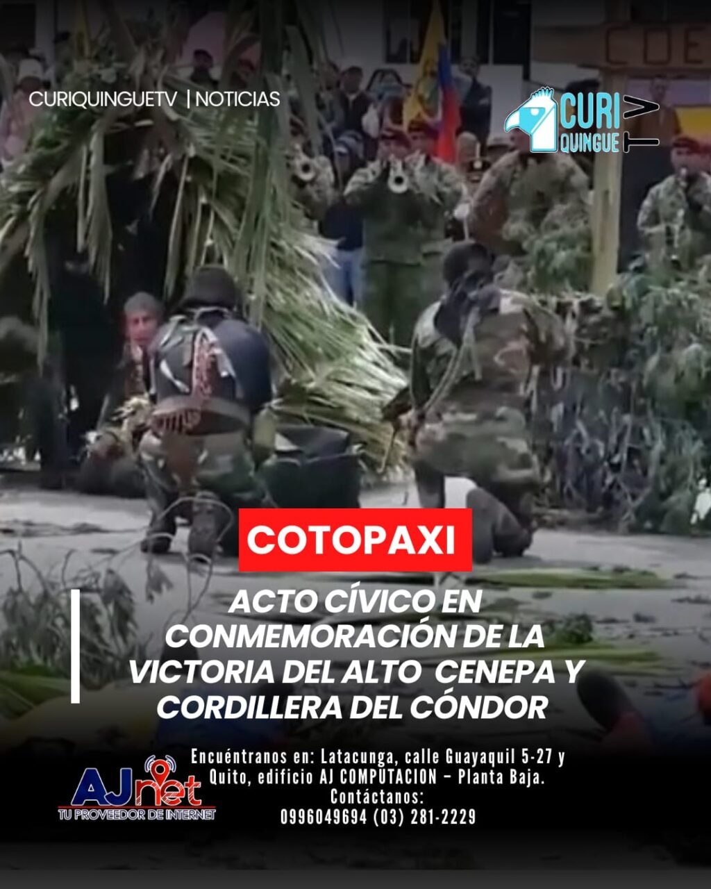 Día de la Dignidad Nacional: Recordando la Gesta Heroica de la Cordillera del Cóndor