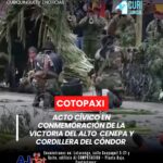 Día de la Dignidad Nacional: Recordando la Gesta Heroica de la Cordillera del Cóndor