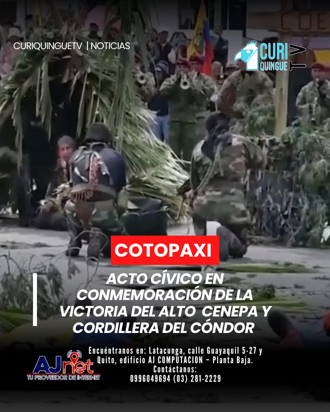 Día de la Dignidad Nacional: Recordando la Gesta Heroica de la Cordillera del Cóndor